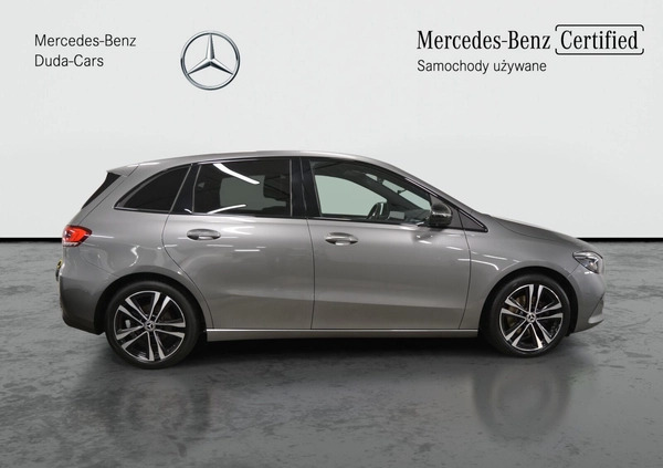 Mercedes-Benz Klasa B cena 99900 przebieg: 86700, rok produkcji 2019 z Poznań małe 326